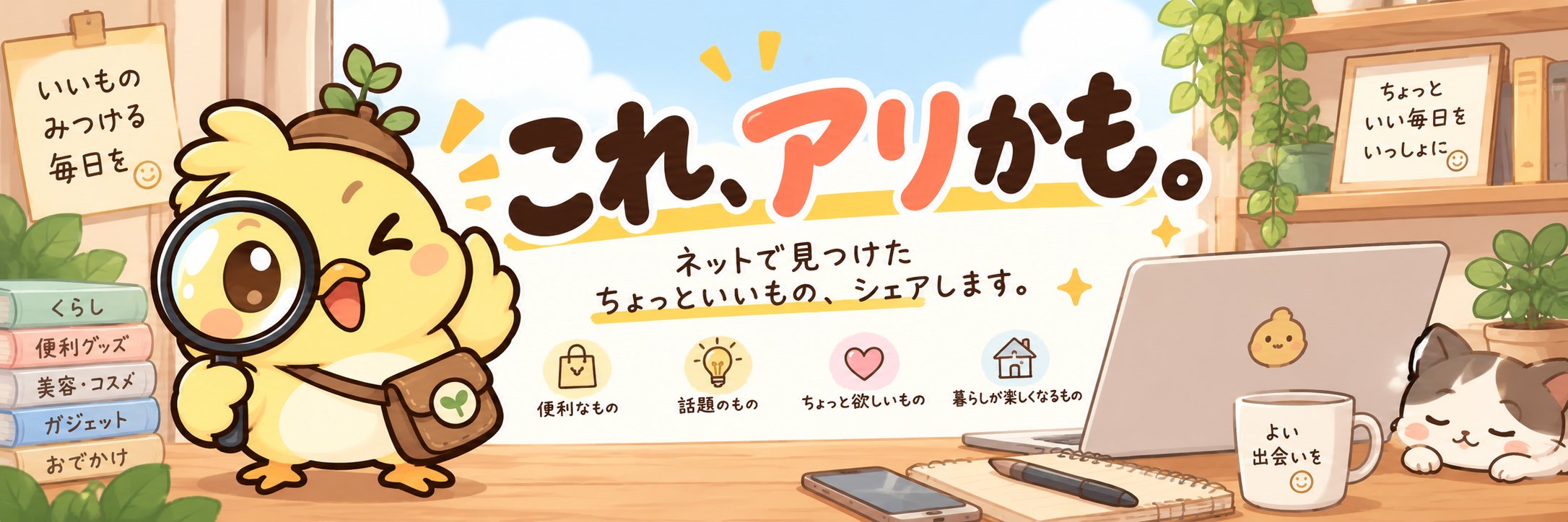 これ、アリかも。ネットで見つけたちょっといいもの、シェアします。